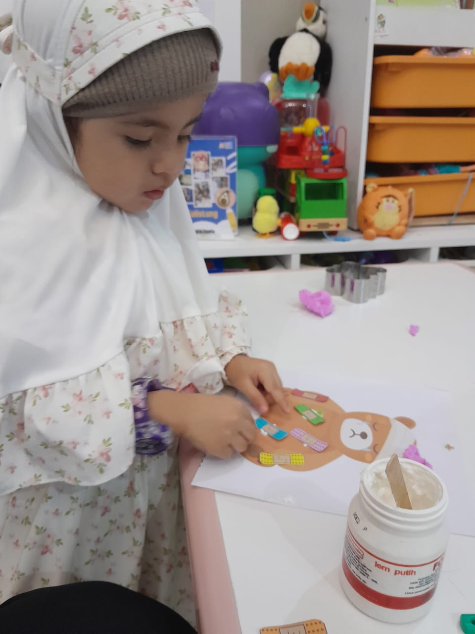Anak belajar dengan nyaman